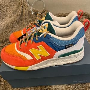 New Balance 997h Vintage Orange 